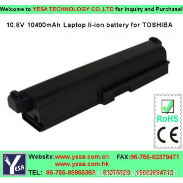 Laptop battery for TOSHIBA: PA3728U-1BAS PA3728U-1BRS PA3780U-1BRS
